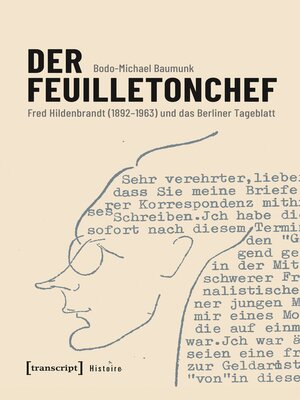 cover image of Der Feuilletonchef